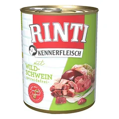 RINTI Kennerfleisch Laukinis šernas 400 g