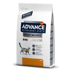 Advance Veterinary Diets Weight Balance sausas pašaras suaugusioms katėms - Pet24