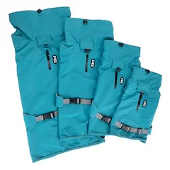 TIAKI lietpaltis šunims Teal, Nugaros ilgis: apie 30 cm — 3 nuotrauka