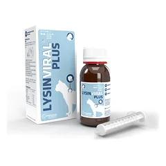 Lysinviral Plus maisto papildas kačių imuniteto stiprinimui 50 ml