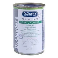 Dr. Clauders Special Diet Low Calorie šlapias maistas viršsvorio problemų turintiems šunim, 400 g
