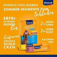 VITAKRAFT Freezies ledai šunims — 2 nuotrauka