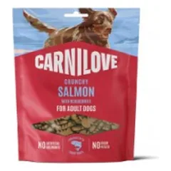 CARNILOVE Crunchy Snack Salmon with Blueberries skanėstai šunims 200 g