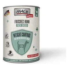 MAC's DOG Vetcare - skardinė svorio kontrolei, drėgnas maistas šunims