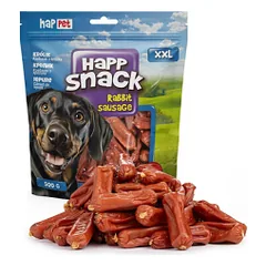 Happet Happ Snack triušienos dešrelės skanėstai šunims, 500 g