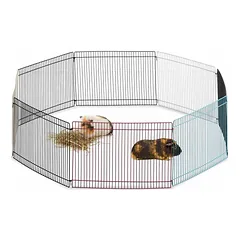Lauko narvas graužikams Relaxdays 10025126.0, 8 elementai, 90 × 90 × 24 cm
