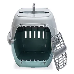 Karlie transportavimo dėžė Eco Tourist, žydros spalvos, L 48 x B 31 x H 31cm — 5 nuotrauka