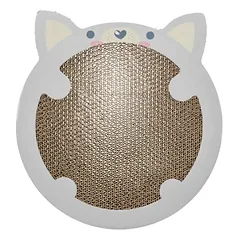 Trixie Junior kartoninė draskyklė su katžole 31×2.5×32.5cm pilka