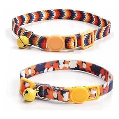 KPYTE Katzenhalsband mit Glöckchen