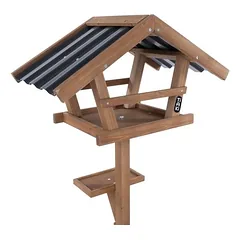 TIAKI XL paukščių namelis su stovu 2 in 1, L 55 x B 30 x H 150 cm — 4 nuotrauka