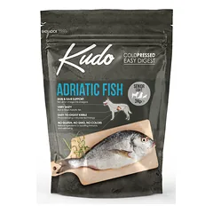 Kudo Adriatic Fish Senior Light sausas maistas vyresniems šunims
