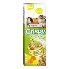 Versele Laga Crispy Sticks skanėstai su vaisiais jūrų kiaulytėms ir šinšiloms