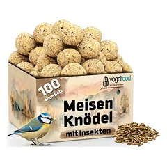 Meisenknödel mit Insekten ohne Netz Marke Vogelfood