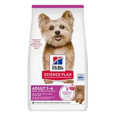 Hill's Science Plan Small & Mini Adult Lamb sausas pašaras šunims