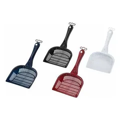 Cat litter spoon COMPACT L, mixed colors nuotrauka