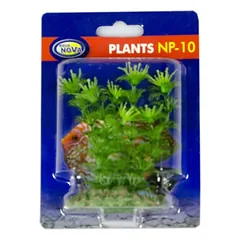 AQUA NOVA plastikinis augalas 10cm