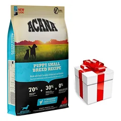 ACANA HERITAGE Puppy Small Breed 6kg + STAIGMENA ŠUNIUI