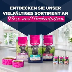 18 + 6 dovanų! 24 x 400 g Eukanuba drėgnas maistas šunims — 2 nuotrauka