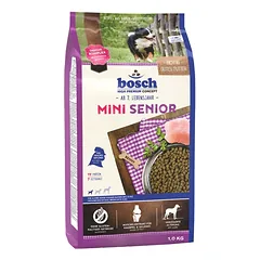 BOSCH Mini Senior 4x1 kg — 1 nuotrauka