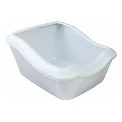 Trixie Cleany Cat Katzentoilette mit Rand
