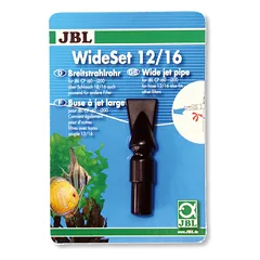 JBL WideSet 12/16 (jet pipe) vamzdelis su plačiu antgaliu vidiniams filtrams CristalProfi i60-i200