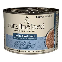 Sparpaket catz finefood Ragout 24 x 190 g