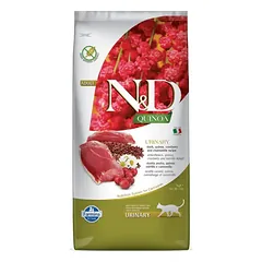 FARMINA N&D QUINOA – CAT Dry URINARY Duck&Cranberry ADULT 5 kg