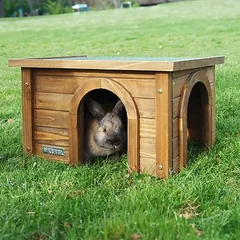 Kerbl Pet graužikų namelis, L 45 x B 32 x H 27 cm — 2 nuotrauka