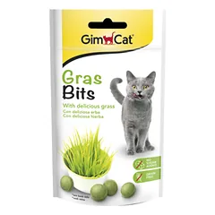 GimCat Gras Bits 50 g parduotuvėje mumbo.lt