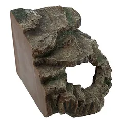 Trixie kampinė uola su olele ir platforma, įvairūs, 19 × 16 × 18 cm — 2 nuotrauka