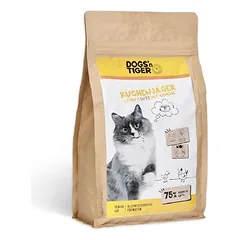 Dogs'n Tiger Cat Senior Küchenjäger su višta ir antiena, sausas maistas katėms, 1,5 - 2,9 kg — 2 nuotrauka