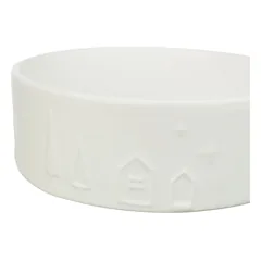 TRIXIE Xmas Keraminis dubenėlis, 0.8 l/ 16 cm, baltas (pak.4) — 3 nuotrauka