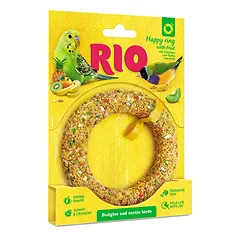 Rio žiedas banguotoms papūgoms ir egzotiniams paukščiams, 80g — 3 nuotrauka