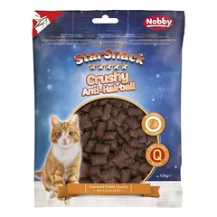 Skanėstas katėms traškios pagalvėlės Crushy Anti-Hairball, 125 g