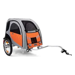 Comfort Wagon gefederter Fahrradanhänger