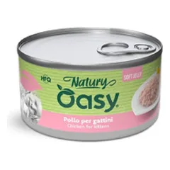 Oasy Natury Soft Jelly konservai su vištiena kačiukams