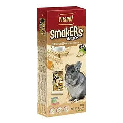 Vitapol Smakers Snack with Dried Fruits, Nuts for Chinchillas 90 g