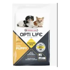 OPTI LIFE Mini Puppy su vištiena ir ryžiais