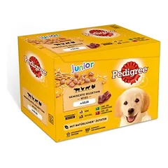 Pedigree Junior Frischebeutel Multipack