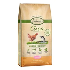 Lukullus Classic Junior Huhn & Lachs 