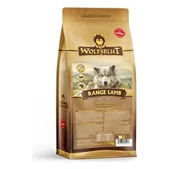 Wolfsblut – Range Lamb – Large Breed, sausas maistas šunims, > 10 kg — 2 nuotrauka