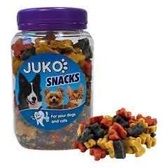 Skanėstai Minkštas MIX JUKO Užkandžiai 280 g