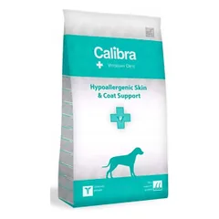 Calibra Veterinary Diets Dog Hypo Skin & Coat sausas maistas alergiškiems šunims, 2 kg