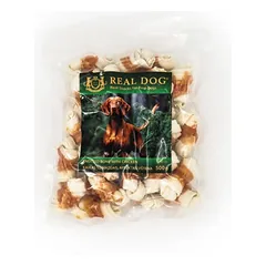 Real Dog Skanėstas Kaulas su mazgais apsuktas vištiena 500g