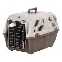 TRIXIE SKUDO skrydinis transporteris šunims ir katėms, IATA patvirtintas, XS dydis iki 12 kg, 49 cm — 4 nuotrauka