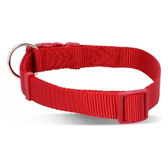 TRIXIE Premium reguluojamas antkaklis šunims, 40-65 cm/2,5 cm, raudonas — 5 nuotrauka