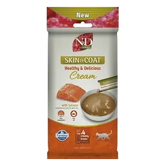 Farmina N&D Cat Quinoa Skin & Coat Salmon 4x15 g