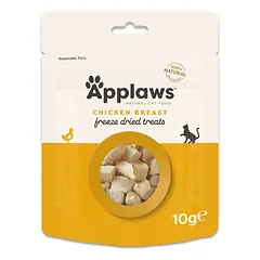 APPLAWS Cat liofilizuoti skanėstai katėms iš vištienos krūtinėlės 10g