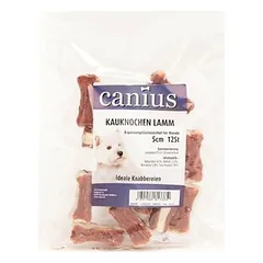 Canius kramtomasis kaulas 5 cm, 12 vnt., skanėstai šunims