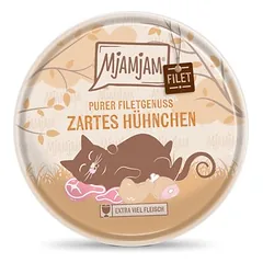 MjAMjAM grynas filė skonis, drėgnas maistas katėms 16 x 80 g, 80 - 99 g — 2 nuotrauka